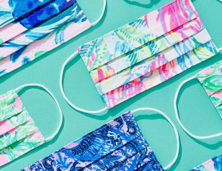 Here's Where You Can Buy Lilly Pulitzer Face Masks Featuring Iconic Colorful Prints